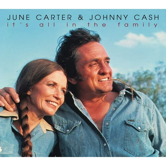 Johnny Cash - All In The Family - Music & Performance - CD