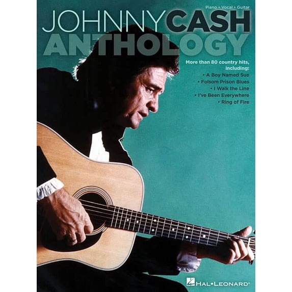Pre-Owned Johnny Cash Anthology Paperback