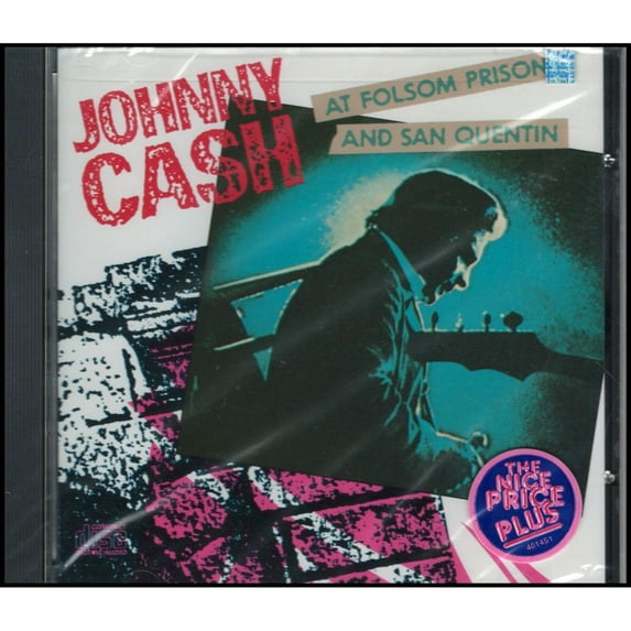 Johnny Cash At Folsom Prison And San Quentin (Music CD)