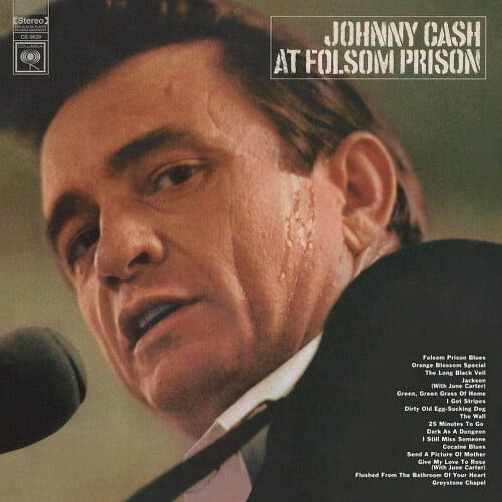 COMING SOON Johnny Cash - At Folsom Prison - Music & Performance - Vinyl