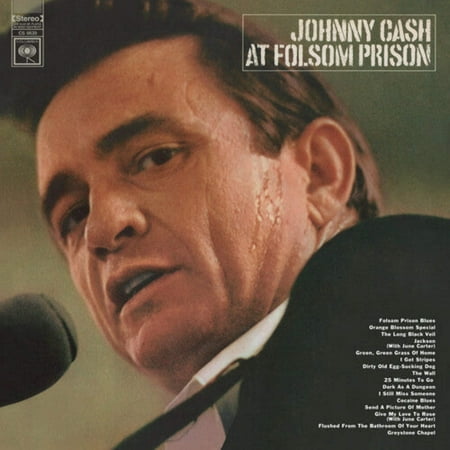 Johnny Cash - At Folsom Prison - Vinyl