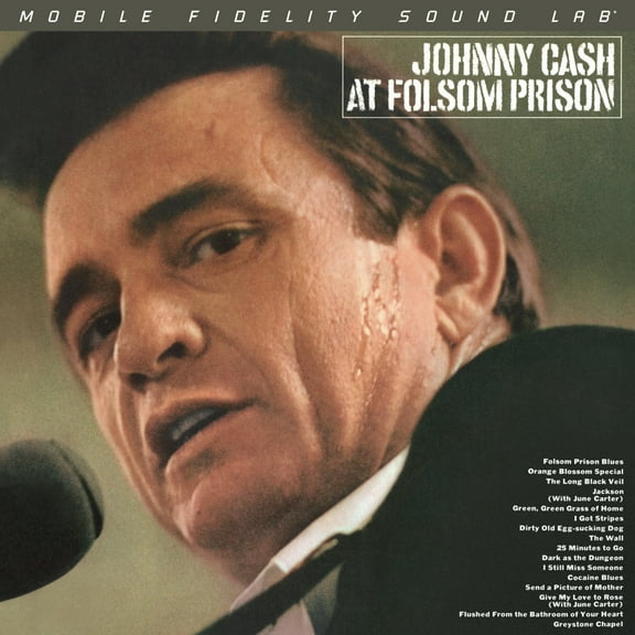 Johnny Cash - At Folsom Prison - Music & Performance - Vinyl