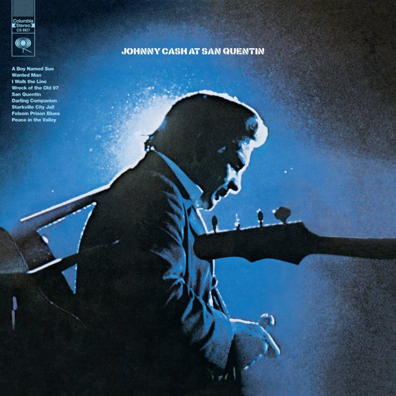 Johnny Cash - At San Quentin - Music & Performance - Vinyl