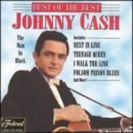 Johnny Cash - Best of the Best - Country - CD