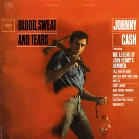 Johnny Cash - Blood, Sweat and Tears - Country - Vinyl