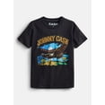 thumbnail image 1 of Johnny Cash Boys' Graphic Tee with Short Sleeves, Sizes 4-18, 1 of 3