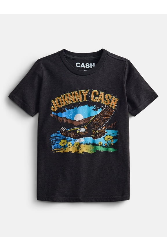 Boys' Graphic Tee with Short Sleeves, Sizes 4-18