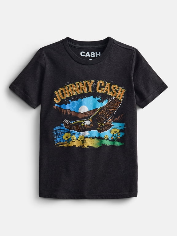 Boys' Graphic Tee with Short Sleeves, Sizes 4-18