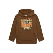 Johnny Cash Boys Hoodie, Sizes 4-18
