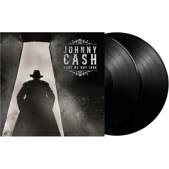 Johnny Cash Bury Me Not 1996 (Vinyl Record) 12" Album