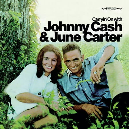 Johnny Cash - Carryin On On With Johnny Cash and June Carter Cash - Music & Performance - CD