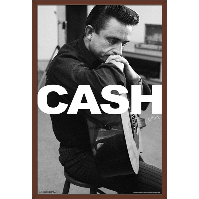 Johnny Cash - Cash Poster