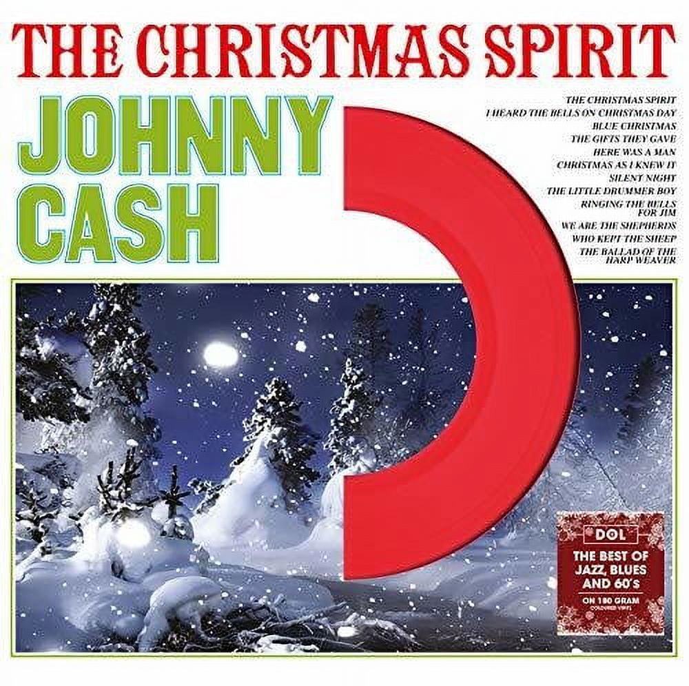 Johnny Cash - Christmas Spirit - Music & Performance - Vinyl