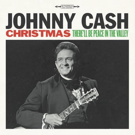 Johnny Cash - Christmas: There'll Be Peace In The Valley - Christmas Music - Vinyl