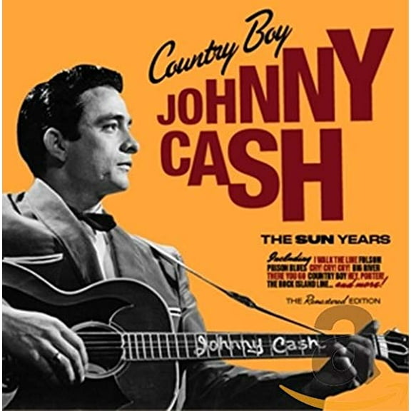 Johnny Cash - Country Boy: The Sun Years (50 tracks) (2xCD) (incl. 16-page booklet) (remastered) - CD