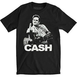 Johnny Cash Finger T Shirt Walmart