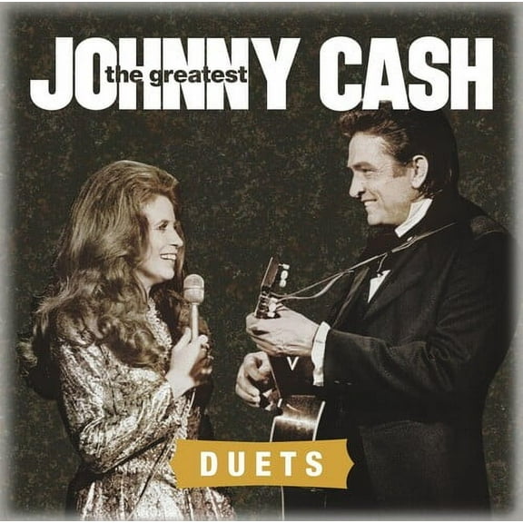 Johnny Cash - Greatest: Duets - Music & Performance - CD