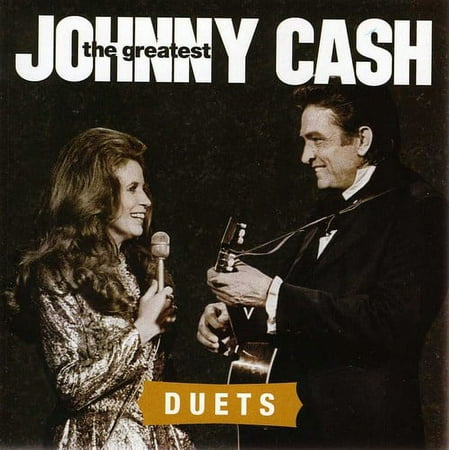 Johnny Cash - Greatest: Duets - Music & Performance - CD
