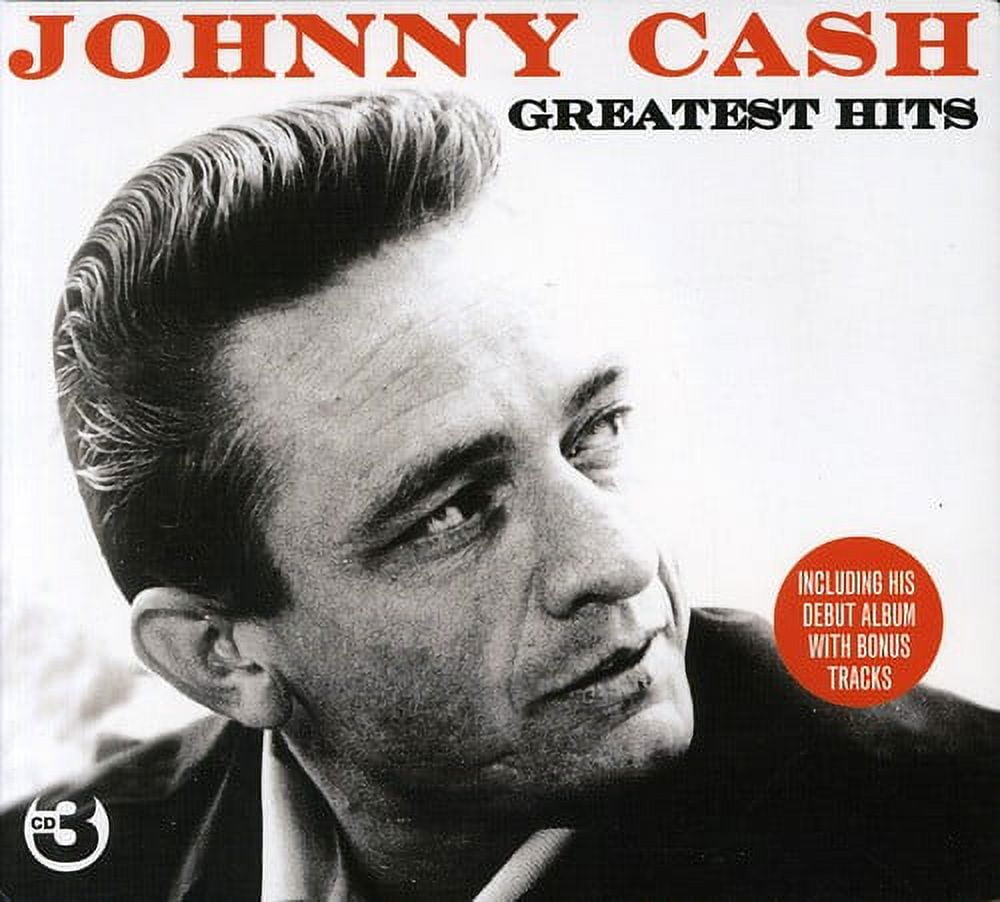 PID Johnny Cash - Greatest Hits - Music & Performance - CD