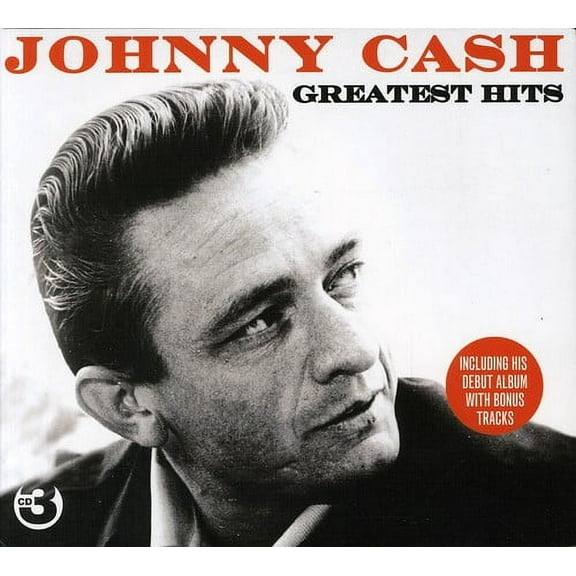 Johnny Cash - Greatest Hits - Music & Performance - CD
