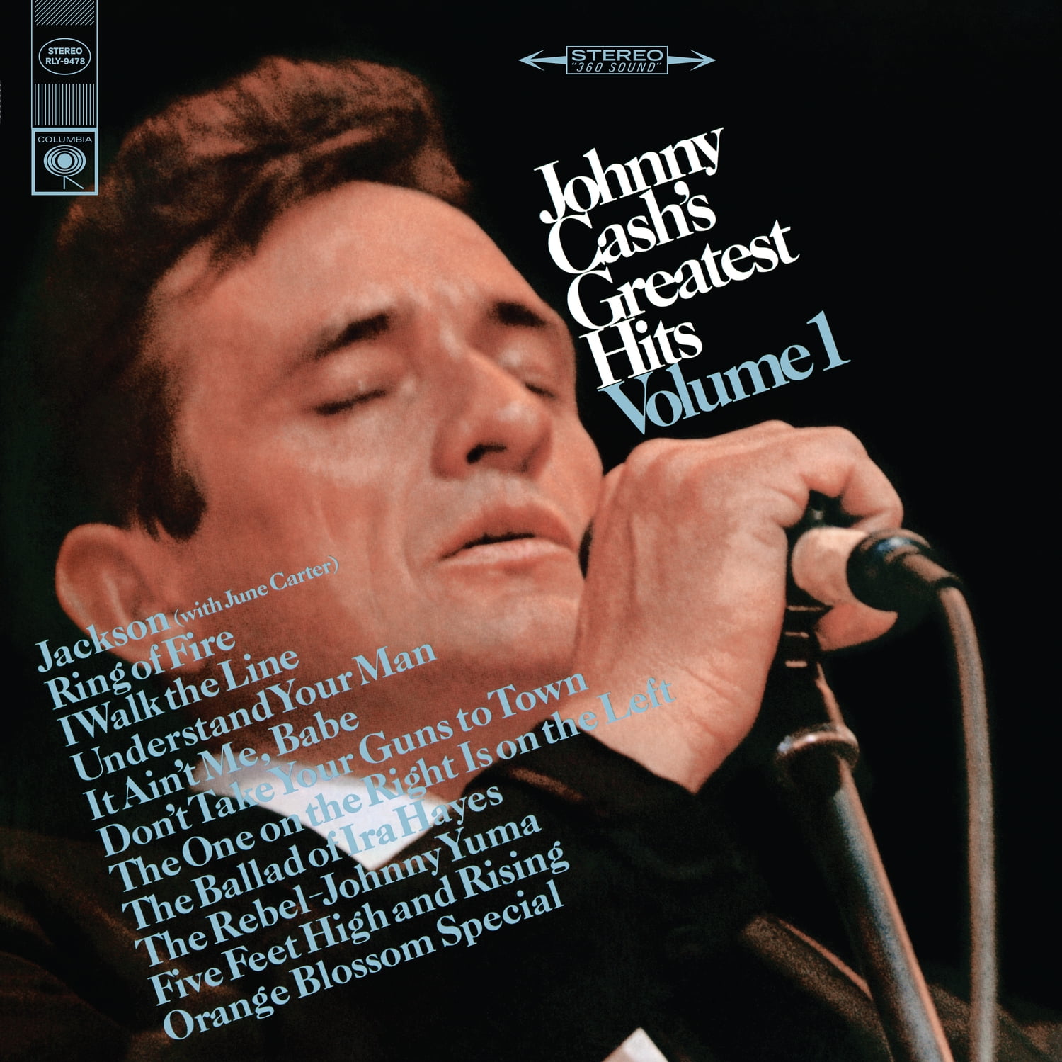 Johnny Cash - Greatest Hits Volume 1 - Music & Performance - Vinyl