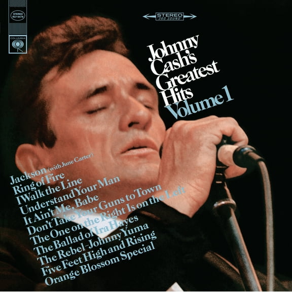 Johnny Cash - Greatest Hits Volume 1 - Music & Performance - Vinyl