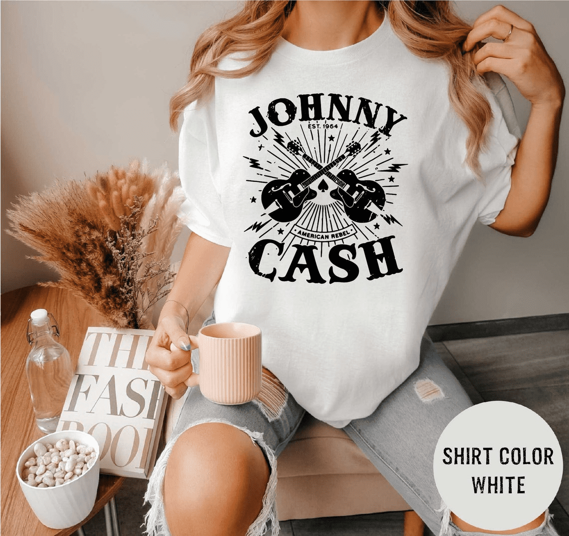 Johnny cash shirt forever 21 top