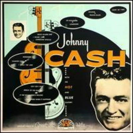 Johnny Cash - Hot & Blue Guitar - Vinyl
