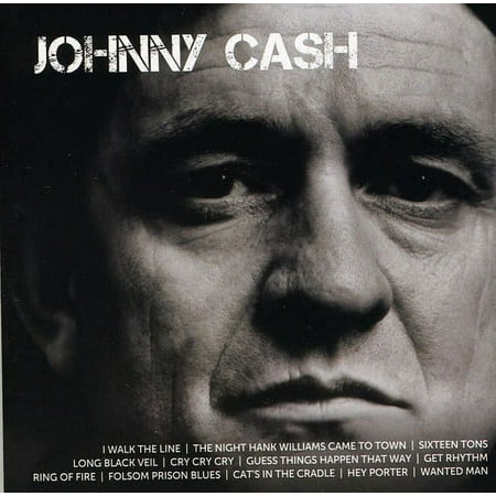 Johnny Cash - Icon - Music & Performance - CD