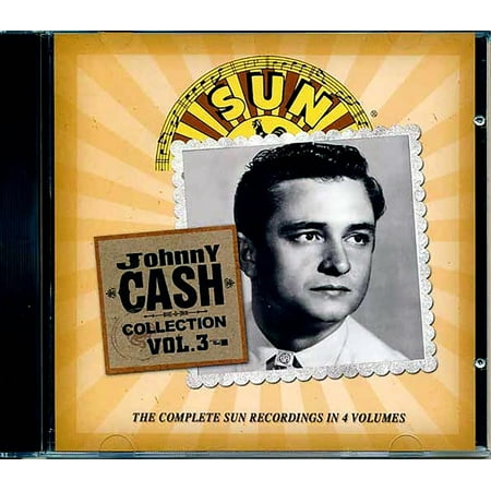 Johnny Cash - Johnny Cash Collection Volume 3 - 881425222228 - CD