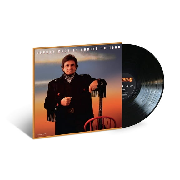 Johnny Cash - Johnny Cash Is Coming To Town - Country - Vinyl