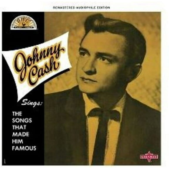 Johnny Cash - Johnny Cash Sings The Songs That Made Him Famous - Music & Performance - CD