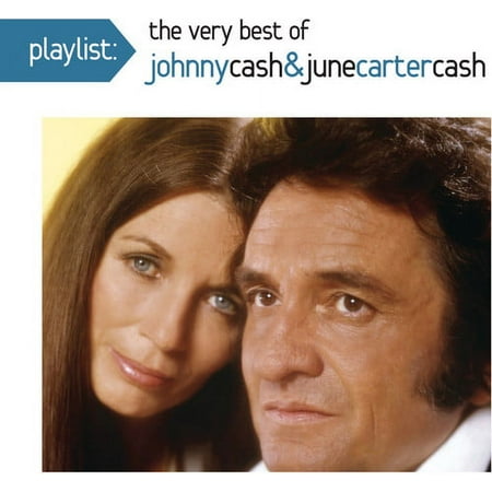 Johnny Cash & June Carter Cash - Playlist: The Very Best - CD