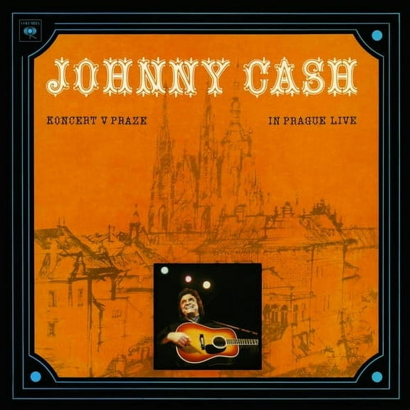 Johnny Cash - Koncert V Praze (In Prague-Live) - Music & Performance - Vinyl
