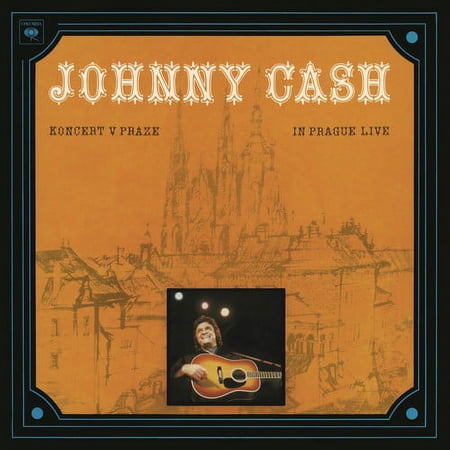 Johnny Cash - Koncert V Praze - Music & Performance - CD