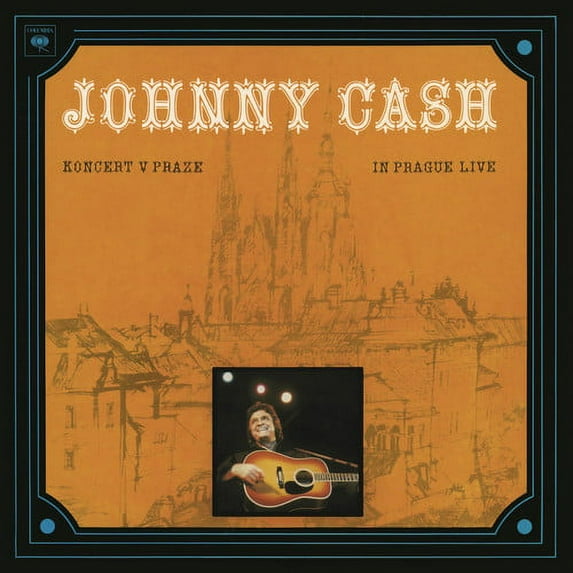 Johnny Cash - Koncert V Praze - Music & Performance - CD