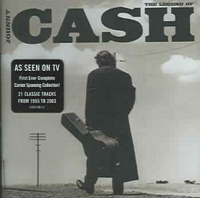 Johnny Cash - Legend of Johnny Cash (CD) - Walmart.com