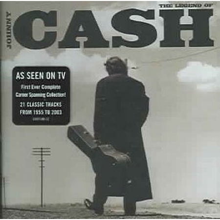 Johnny Cash - Legend of Johnny Cash (CD)