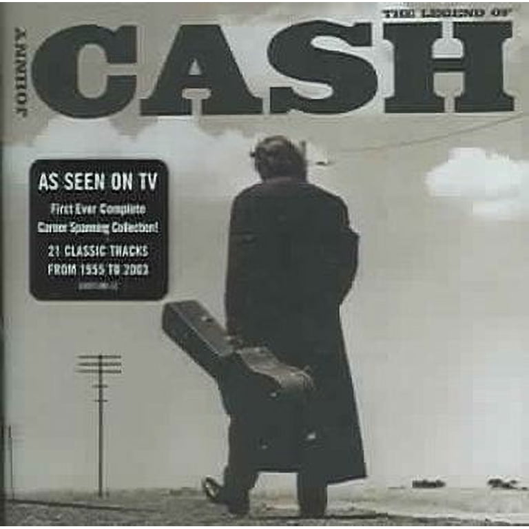 Johnny Cash - Legend of Johnny Cash (CD) - Walmart.com