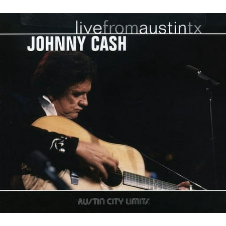 Johnny Cash - Live from Austin TX - Country - CD