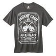 thumbnail image 1 of Johnny Cash Man In Black Short Sleeve Graphic T-Shirt - 2XL, 1 of 1