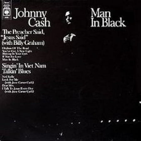 Johnny Cash - Man In Black - Vinyl