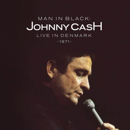 Johnny Cash - Man in Black: Live in Demark 1971 - Music & Performance - CD