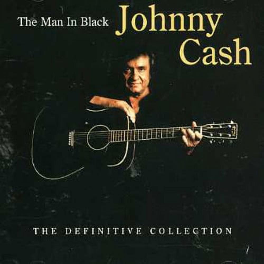 Johnny Cash - Man in Black - Music & Performance - CD - Walmart.com