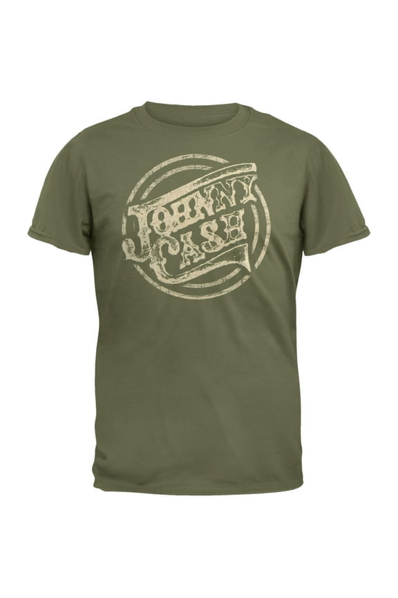 Men's Circle Logo Soft Short Sleeve T Shirt