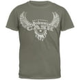 thumbnail image 1 of Johnny Cash Men's Flight Overdye Short Sleeve T Shirt, 1 of 1