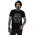 Johnny Cash Men's Mean As Hell TShirt