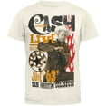 thumbnail image 1 of Johnny Cash Men's Sam Houston Coliseum Adult Soft Short Sleeve T Shirt, 1 of 2