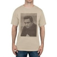 thumbnail image 1 of Johnny Cash Men's Sepia Soft Short Sleeve T Shirt, 1 of 2