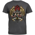 thumbnail image 1 of Johnny Cash Men's Wings Short Sleeve T Shirt, 1 of 1